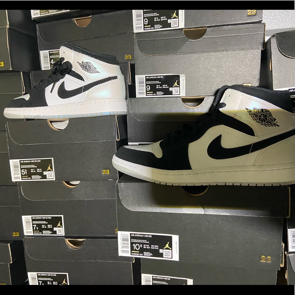Air Jordan 1 Mid SE 'Diamond